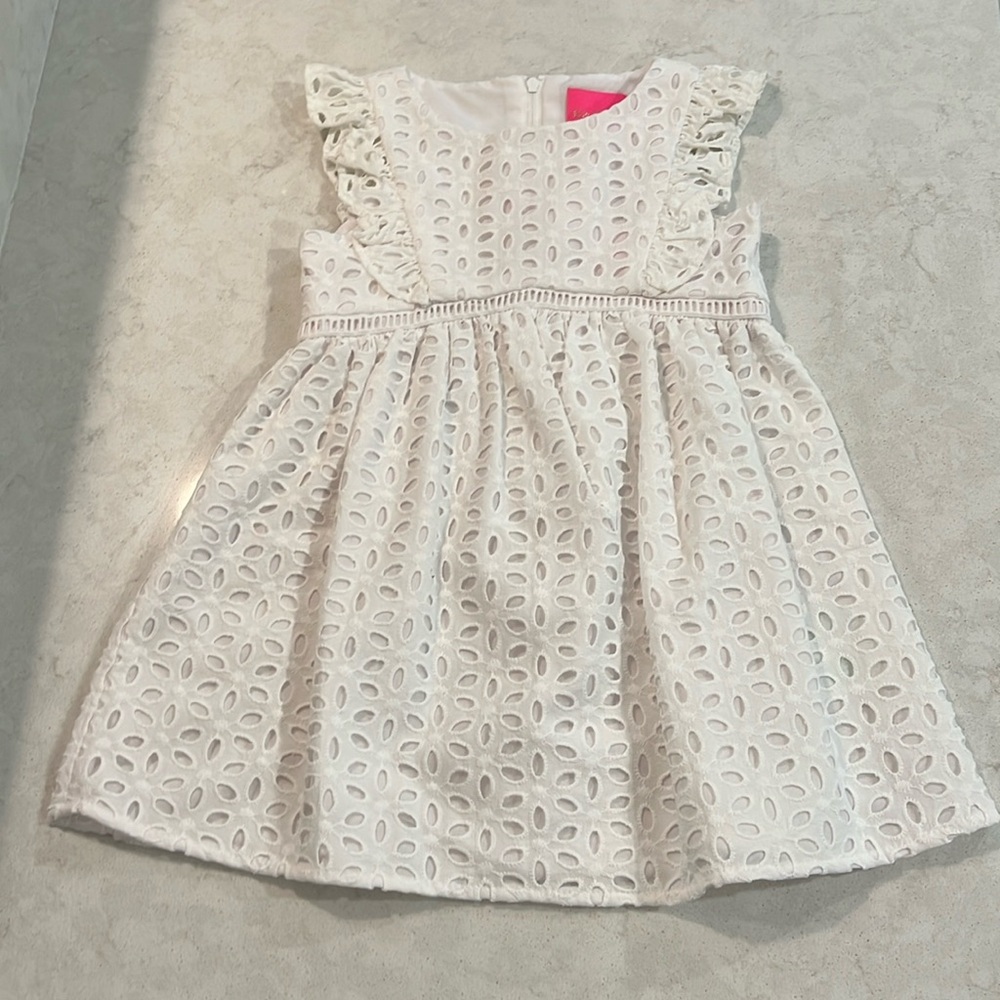NWT Lilly Pulitzer eyelet dress